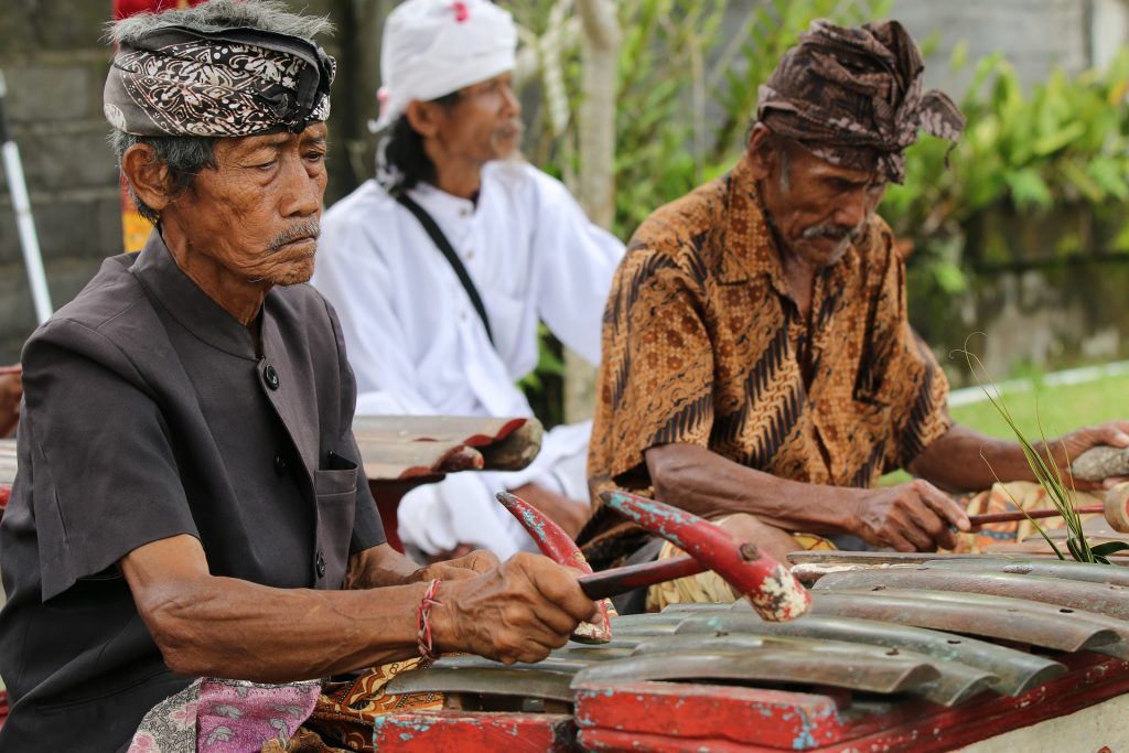 tradition in bali