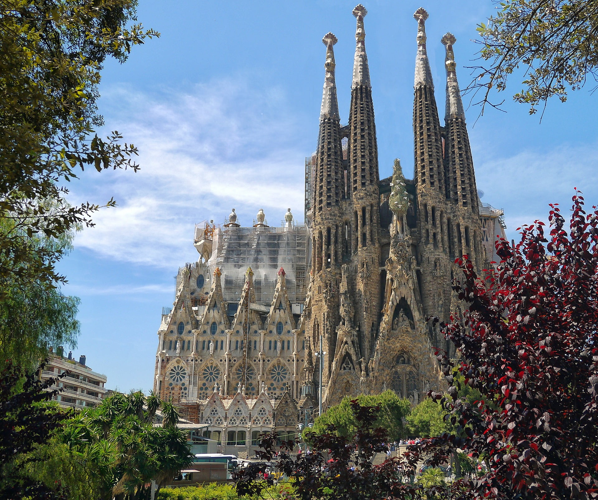 sagrada, Barcelona, Spain.