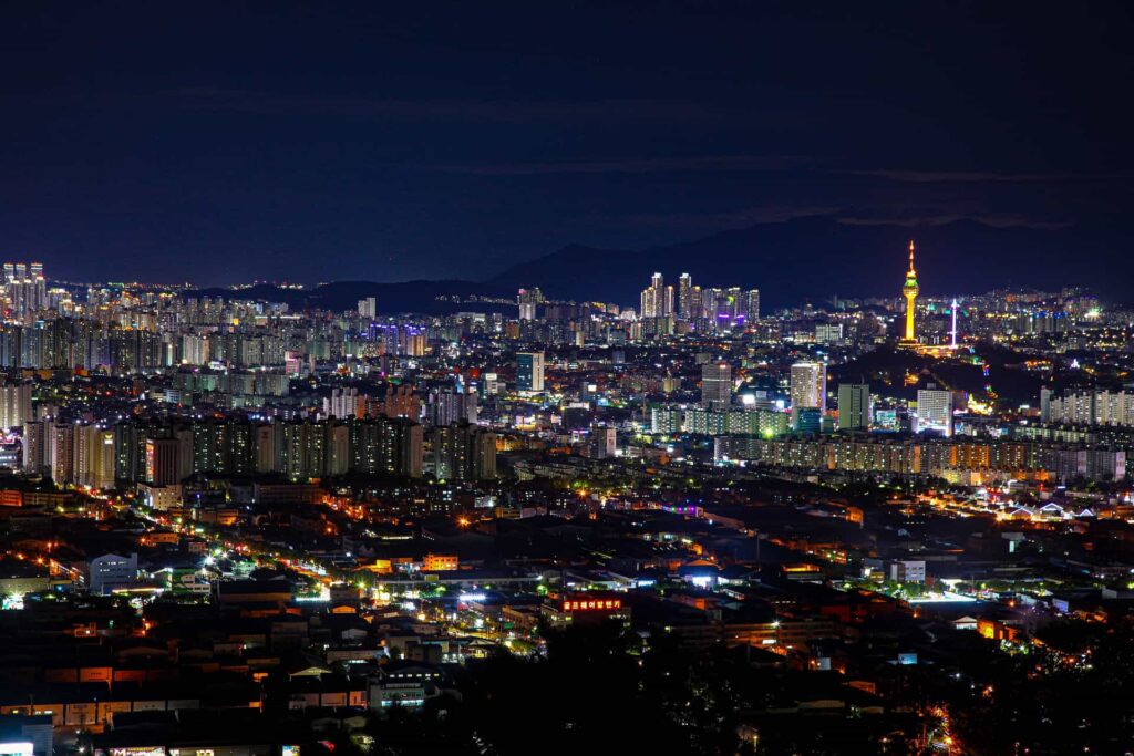 Daegu South Korea