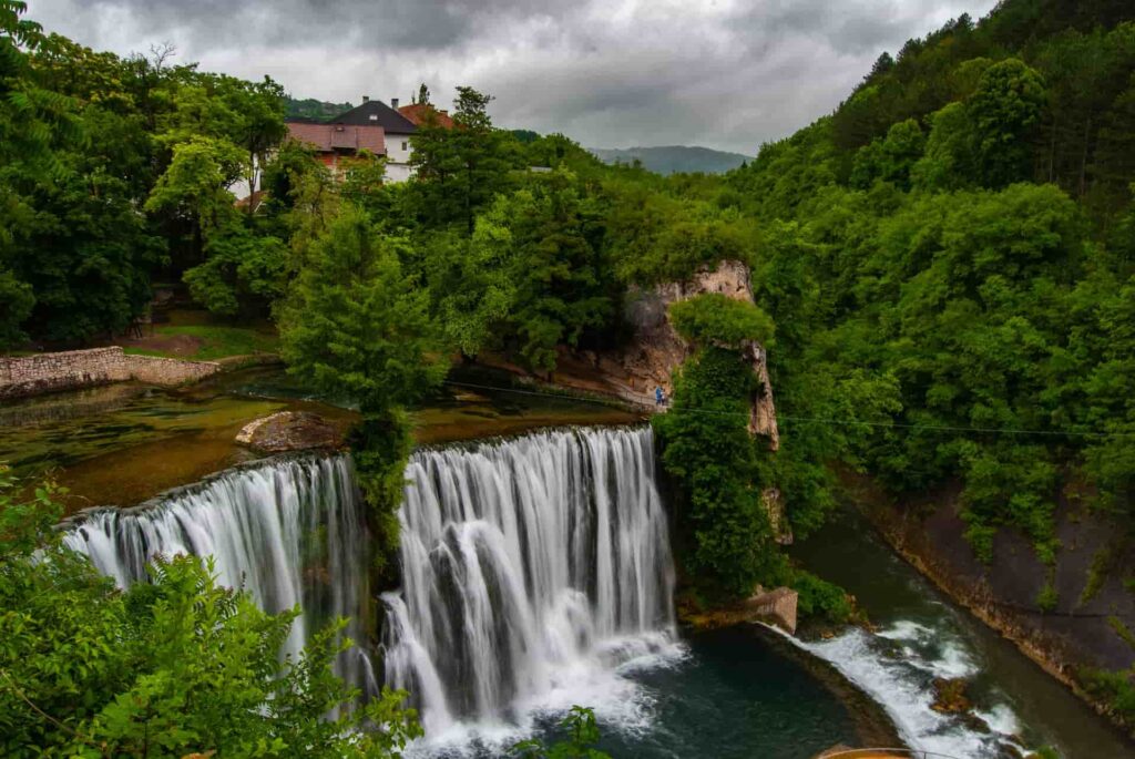Jajce Bosnia and Herzegovina