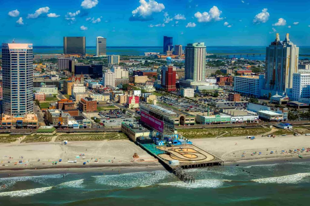 Atlantic City New Jersey USA