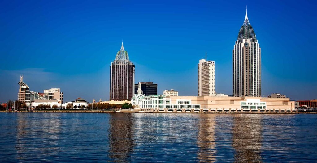 Mobile City Alabama