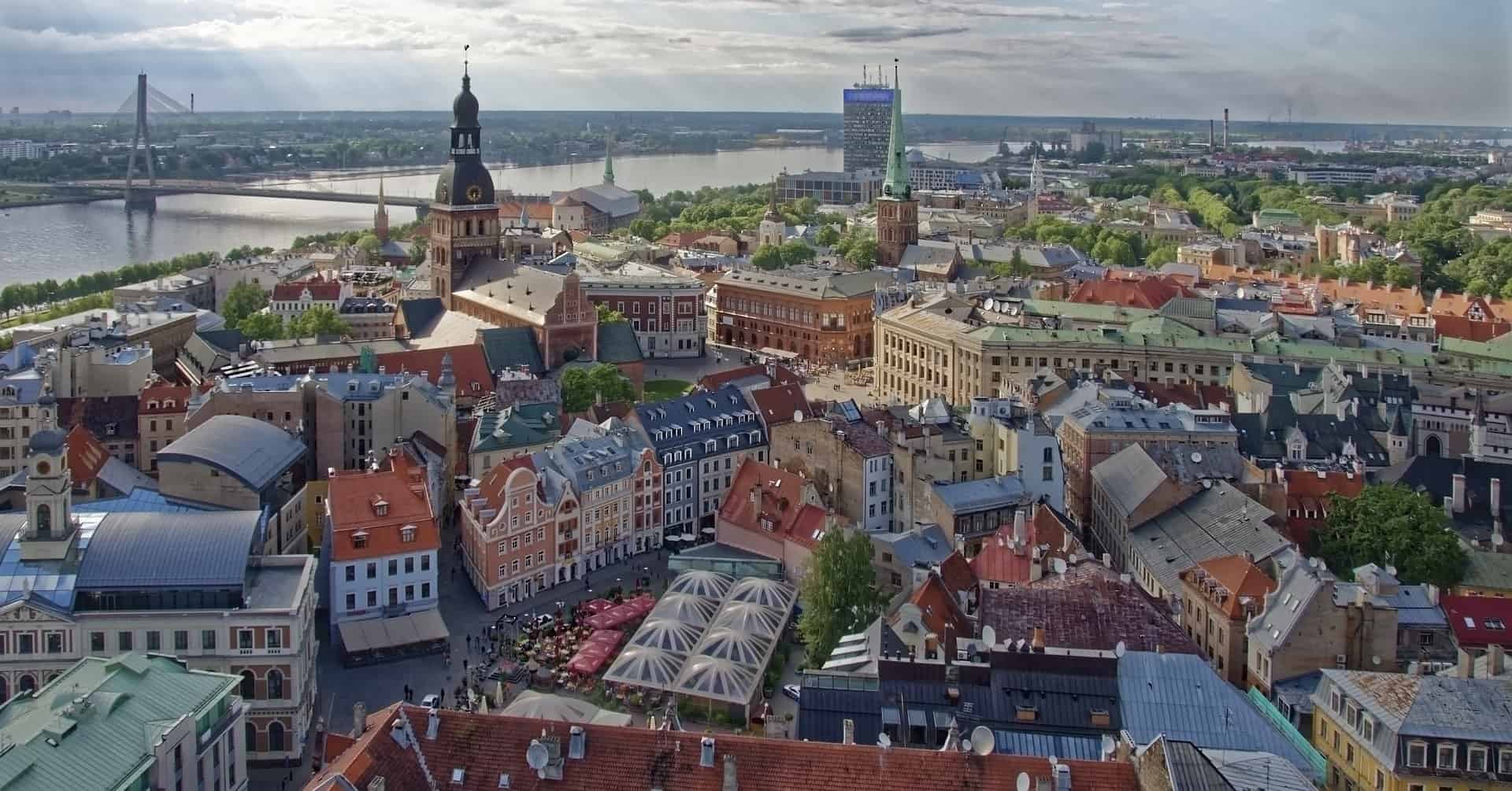 Riga, latvia
