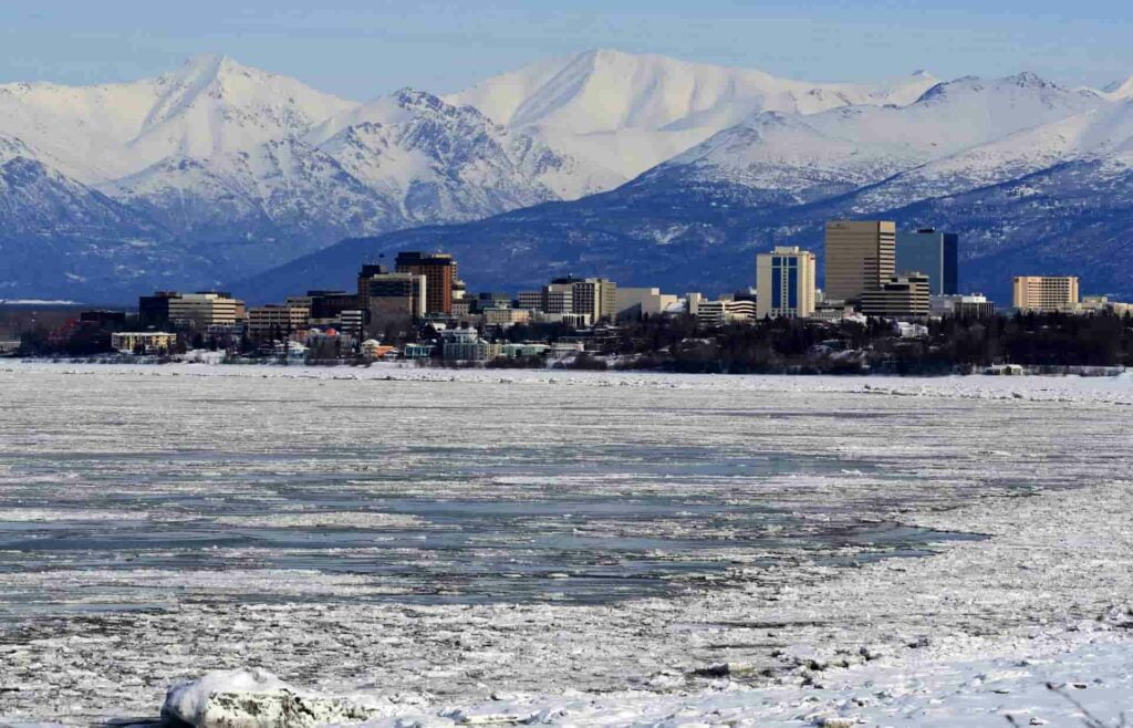 Alaska,Ted Stevens Anchorage International Airport