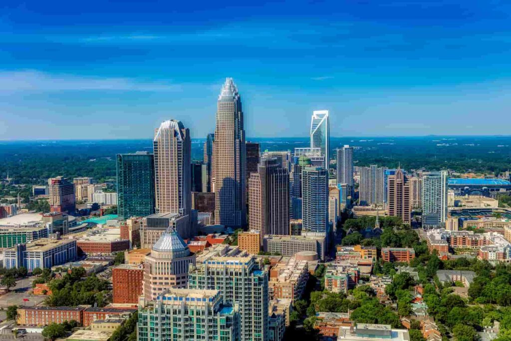 North Carolina Charlotte Douglas International Airport