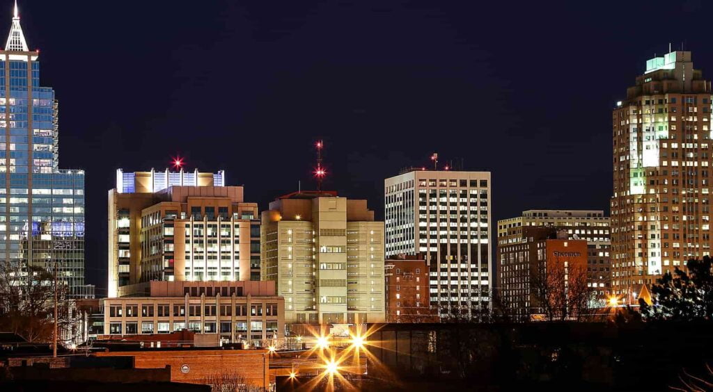 North Carolina Raleigh-Durham International Airport