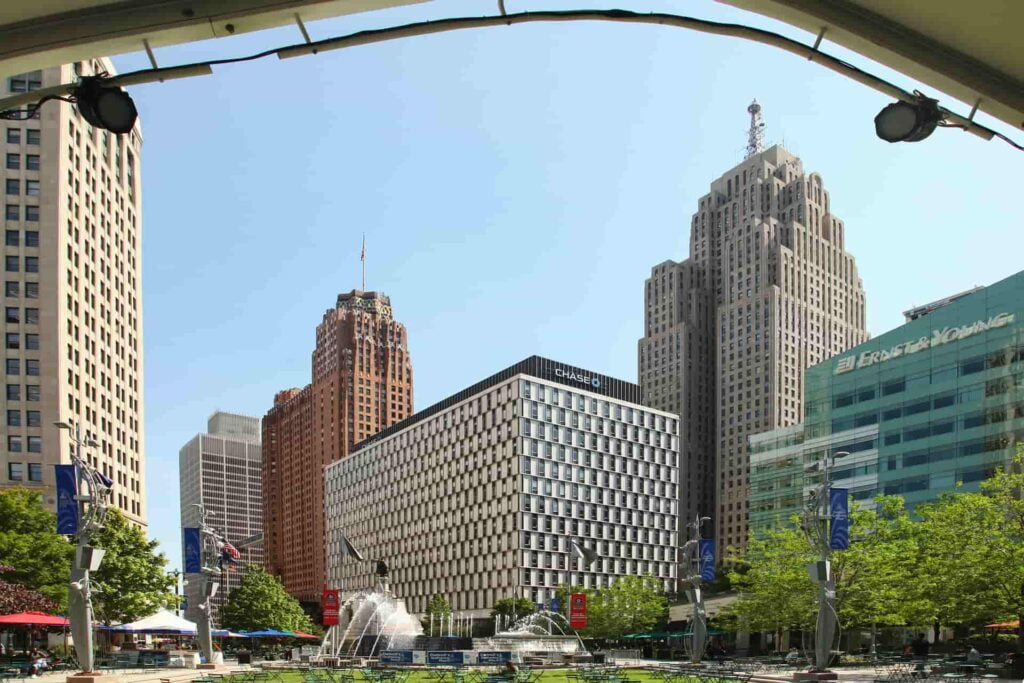 Detroit Metropolitan Wayne County Airport