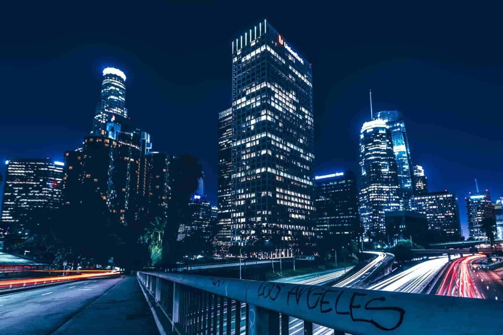 Los Angeles and Ontario International Airport