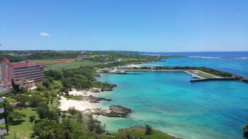Okinawa, Kumejima Airport