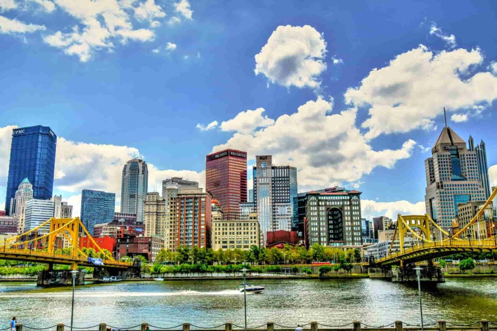 Pennsylvania, Pittsburgh International Airport