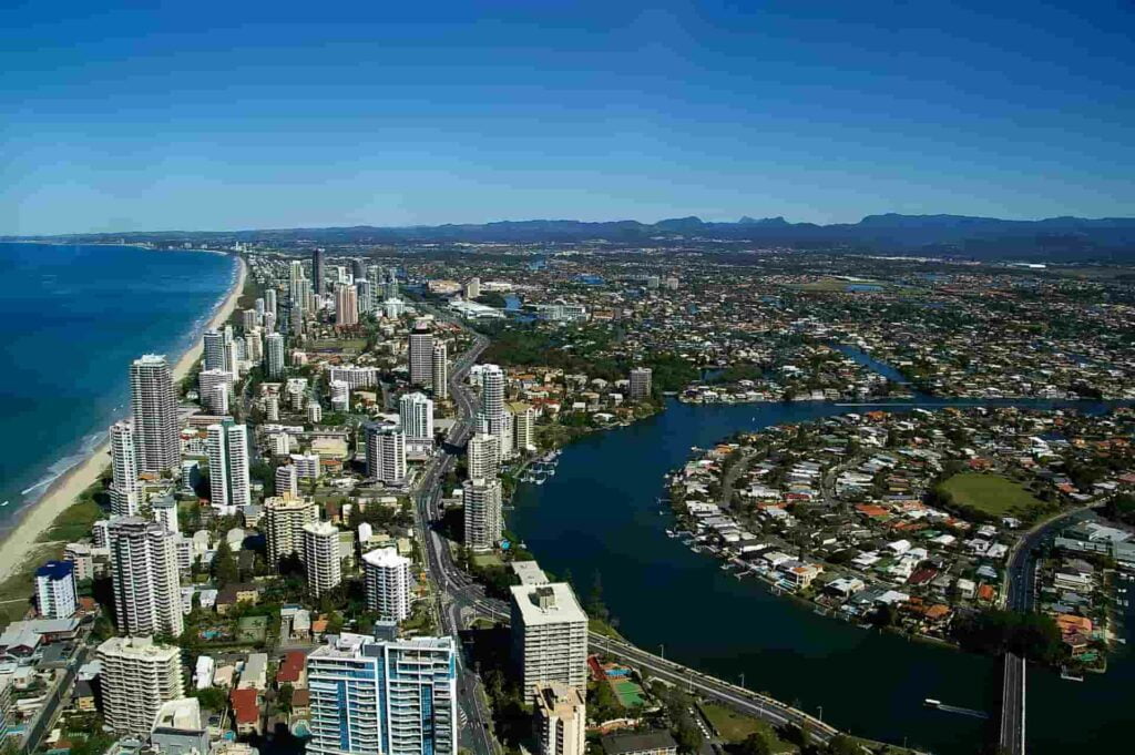 Coolangatta, Gold Coast Airport