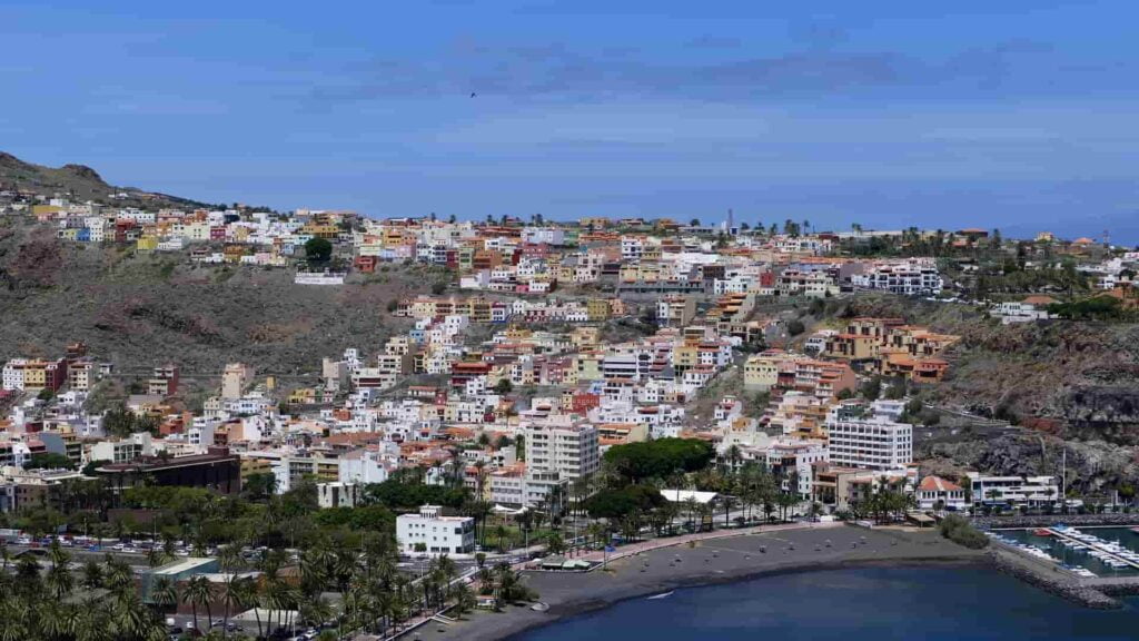 San Sebastian de la Gomera, La Gomera Airport