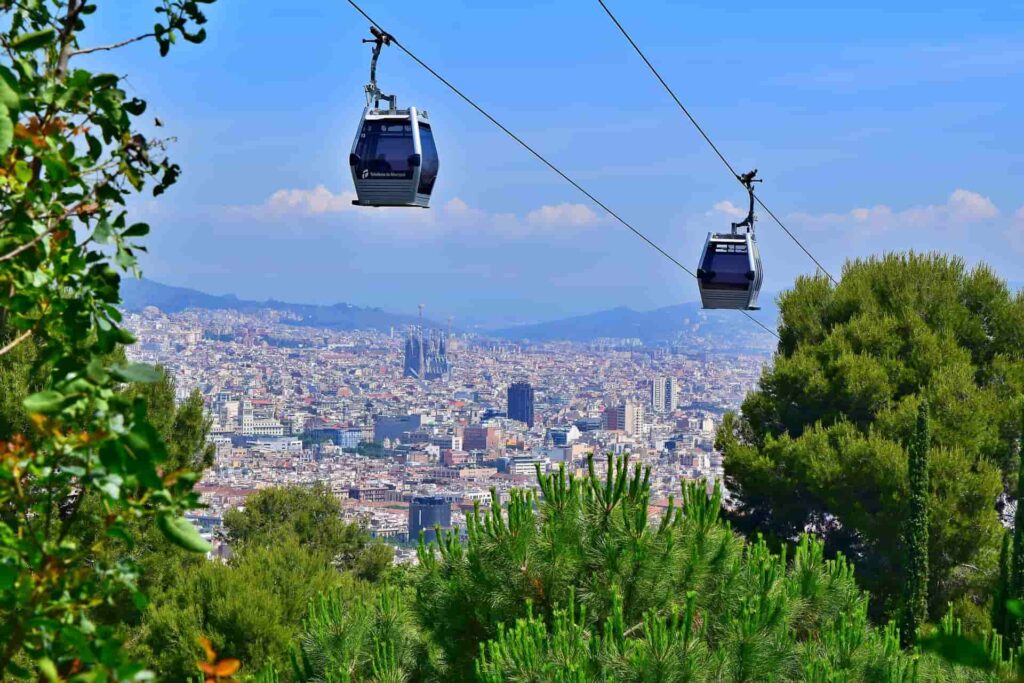 cable-car Barcelona