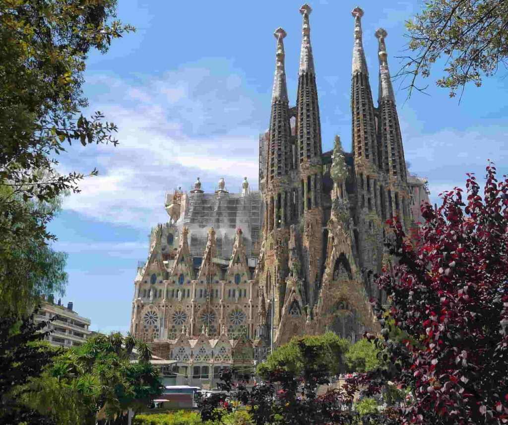 Sagrada, Barcelona