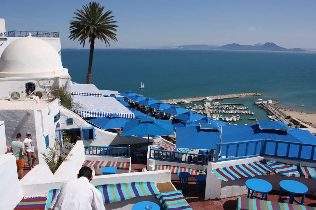 Sidi Bou Said, Tunisia