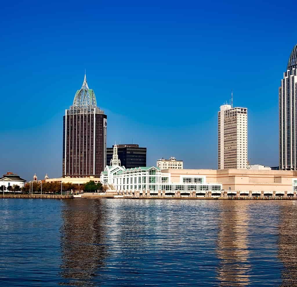 Mobile City Alabama